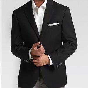 Oscar De La Renta Menswear Cashmere Black Blazer
